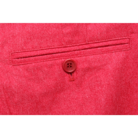 St. Emile Women's Red Trousers - Size 14 US - Picture 3 of 4
